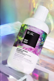 IGK PAY DAY Instant Repair Shampoo | Bond-Building + Damage Repair | Vegan + Cruelty Free | 8 Oz - Product Image