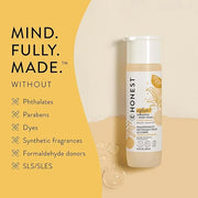 The Honest Company 2-in-1 Cleansing Shampoo + Body Wash | Gentle for Baby | Naturally Derived, Tear-free, Hypoallergenic |...