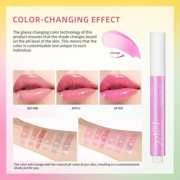 Juicy Lip Plump Shift, Slick Click