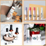 OLYCRAFT 100Pcs Self-Adhesive Lip Balm Tag Wrapping