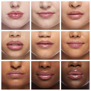 Ruby Kisses Broadway Vita-Lip Clear Lip Gloss (8 Pack), Ultra-Hydrating & Soothing Formula with Vitamins, High-Shine Non-S...