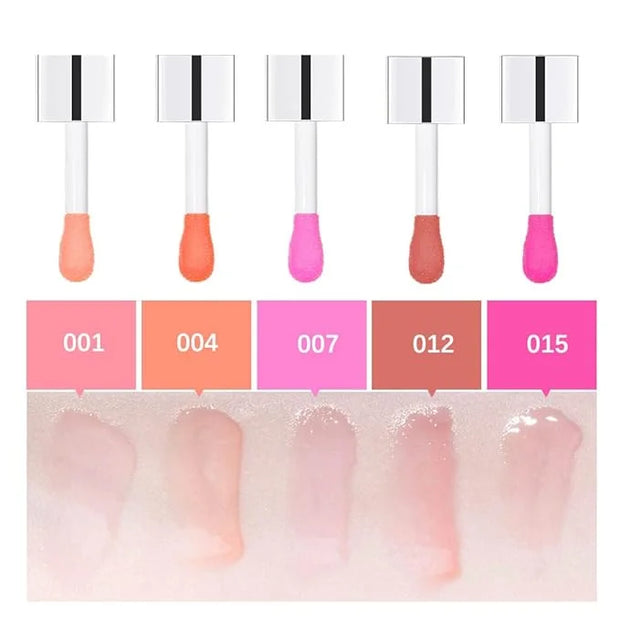 Lip Glow Oil, Care Of Lips Coral)