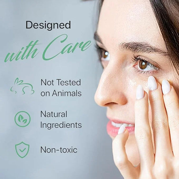 Eye Cream, Under Eye Cream for Dark Circles, Eye Cream for Puffiness and Bags Under Eye and Wrinkles with Retinol Caffeine...