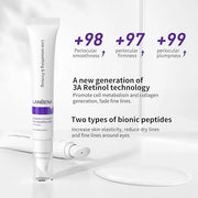 LANBENA Under Eye Cream, Retinol Eye Cream for Dark Circles and Puffiness, Daily Anti-Aging Under Eye Cream with Retinol &...
