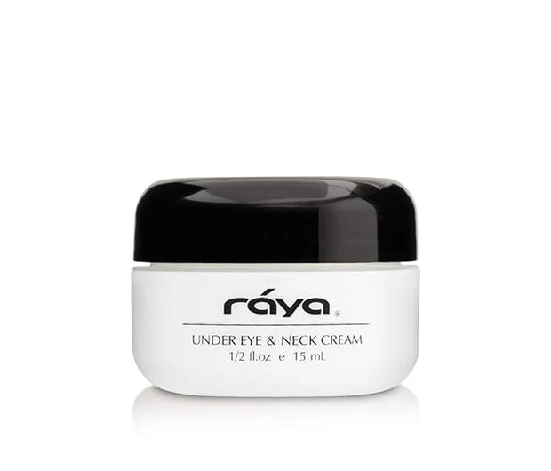 Raya Under-Eye & Neck Cream (408) - Revitalizing Anti-Aging Treatment for Eye Area & Neck, Tighten, Lift, Firm, Effectivel...