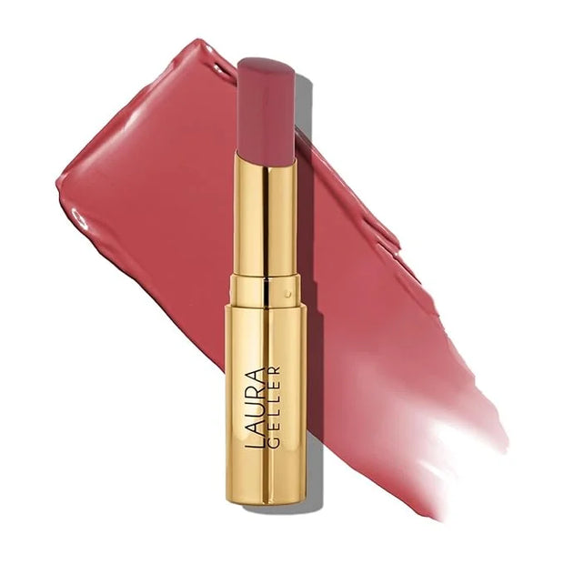 LAURA GELLER NEW YORK Jelly Balm Moisturizing Tinted Lip Balm - Figger Than Life - Hydrating Vitamin E - Semi-Shine Finish...