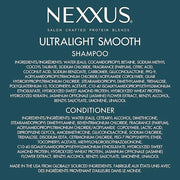 Nexxus Ultralight Weightless Shampoo & Conditioner for Dry, Frizzy Hair - Smooth Treatment to Block Out Frizz, 13.5 oz (Pa...