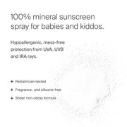 Supergoop! Sunnyscreen 100% Mineral Spray SPF 50, 3.4 fl oz - Face & Body Sunscreen for Babies & Kids - 100% Non-Nano Mine...