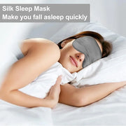 2 Pieces Silk Heated Eye Mask for Dry Eyes USB Steam Warm Compress for Puffy Eyes Adjustable Temp Sleep Eye Mask for Dry E...