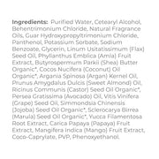 DERMA E Ramos 2-in-1 Defining Curl Cream + Leave-In, 8fl oz - Product Image