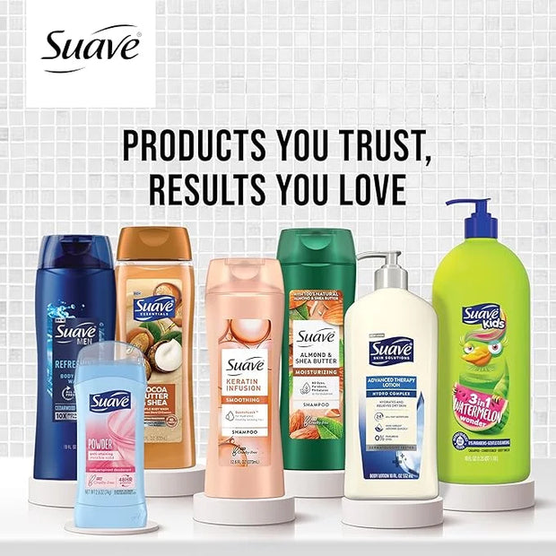 Suave Aluminum Free Deodorant for Women, Rose Petal and Jasmine, 48-Hour Odor Protection, Free of Talc, Parabens & Dyes 2....