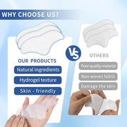 20pcs Masks | Collagen Forehead Anti-Wrinkle Treatments | Jelly Touch Mask | Skin-Friendly Hydrogel for Deep Hydration, Fi...