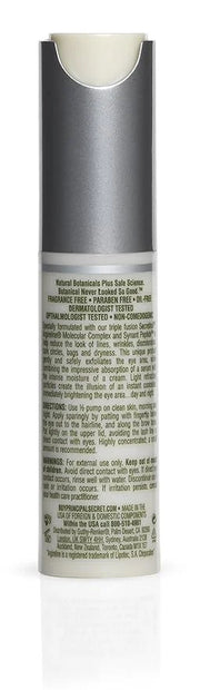 Principal Secret reclaim BOTANICAL Anti-Aging Radiant Recovery Fluid Eye Cream Plant Based Retinol, Argireline, Squalane, ...