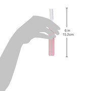 Kai About Face Sonic Beauty Wand with Bonus Eyebrow Shaper; Battery Operated Face Hair Remover; Face, Chin, & Lip Hair Rem...