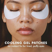 skyn ICELAND Hydro Cool Firming Under Eye Patches. Eye Gel Mask to Firm And Reduce Wrinkles, Fine Lines, Dark Circles, Puf...