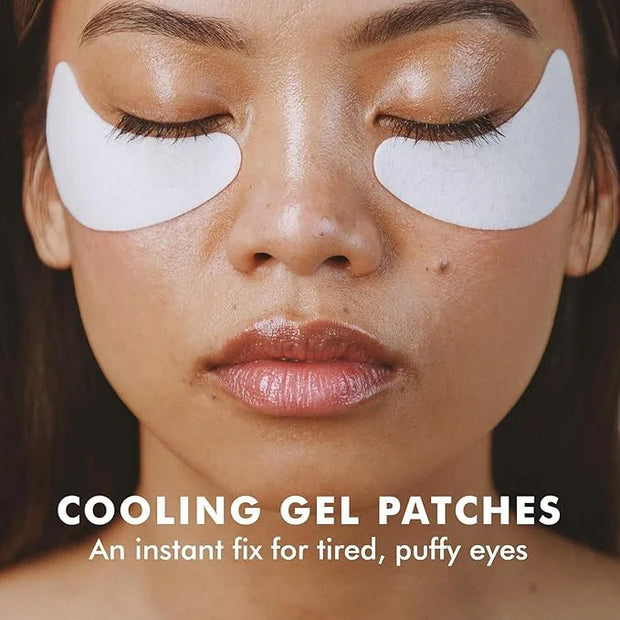 skyn ICELAND Hydro Cool Firming Under Eye Patches. Eye Gel Mask to Firm And Reduce Wrinkles, Fine Lines, Dark Circles, Puf...