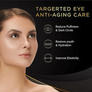 Eye Patches for Puffy Eyes - Under Eye Mask Dark Circles and Puffiness- Gold under Eye Patches, Collagen Eye Pads, Eye Bag...