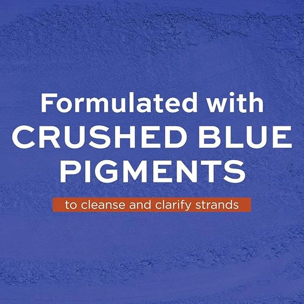 John Frieda Blue Crush Shampoo and Conditioner Set for Brunettes, Nourishes Color-Treated and Natural Hair, Blue Pigments ...