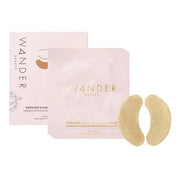 Wander Beauty Baggage Claim - Gold Foil Under Eye Patches For Dark Circles and Puffiness - Under Eye Mask Depuffs & Firms ...