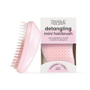 Tangle Teezer Original Detangler Brush, Dry & Wet Travel Size Mini Hair Brush, for Kids & All Hair Types, Millennial Pink ...