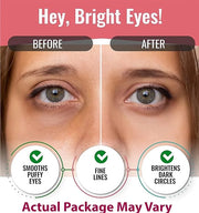 Eye Mask for Puffiness - Under Eye Patches for Dark Circles - Korean Under Eye Mask Patches for Puffy Eyes - Eye Gel Pads ...