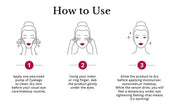 5th & Glow Cyabags - Eye Serum - Instant Eye Bag Remover and Eye Puffiness Reducer with Hyaluronic Acid and Vitamin C for ...