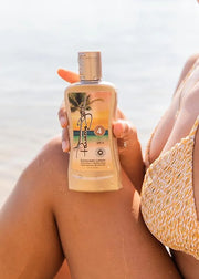 Panama Jack Sunscreen Tanning Lotion - SPF 4, PABA, Paraben, Gluten & Cruelty Free, Antioxidant Moisturizing Formula, 6 FL...