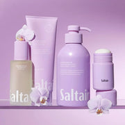 Saltair Body Wash, Island Orchid 2-Pack. Moisturizing Body Cleanser with Monoi Oil and Cupuacu Butter. Luxury Shower Gel f...
