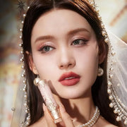 Flower Knows Violet Strawberry Rococo Glowy Lip Gloss G01 Little Angel Matte Lipstick C06 - Product Image