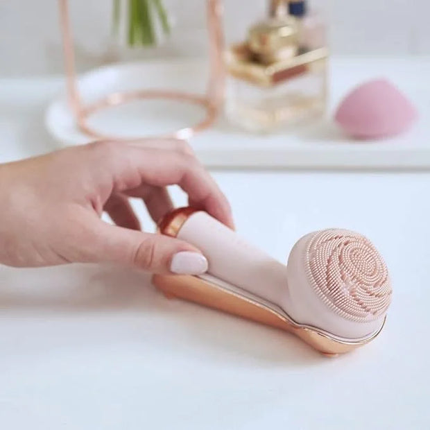 Finishing Touch Flawless Cleanse Silicone Face Scrubber and Cleanser, 1 count - Product Image