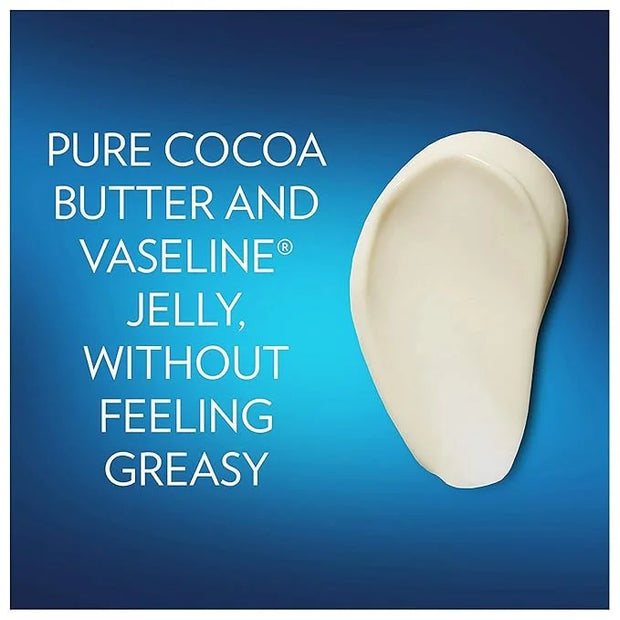 Vaseline Cocoa Radiant Spray Body Lotion 2-Pack + Mini Lip Therapy for Soft, Glowing Skin & Lips - Product Image