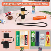 Desing Wish Silicone Lip Balm Holder Black