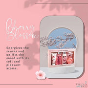 Freida & Joe Fragrance Bath & Body Collection Gift Box, Includes Shower Gel, Body Lotion, Body Scrub, Bath Bomb & Sponge (...