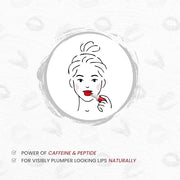 Glossy Lip Plumping Drops - Volumizing Lip Gloss With 8-Hour Plumping Effect - Vegan Formula With Caffeine & Grape Seed Ex...