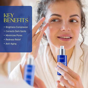 15% Niacinamide Serum With VC, B5, Hyaluronic Acid, Peptide 50ML - Under Eye Patches for Dark Circles, Reduce Wrinkles Puf...
