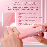 Wrinkle Bounce Multi Balm - Under Eye Cream - All-In-One Hydrating Balm Eye Stick & Moisture Ba lm Stick - Wrin kle Cream ...