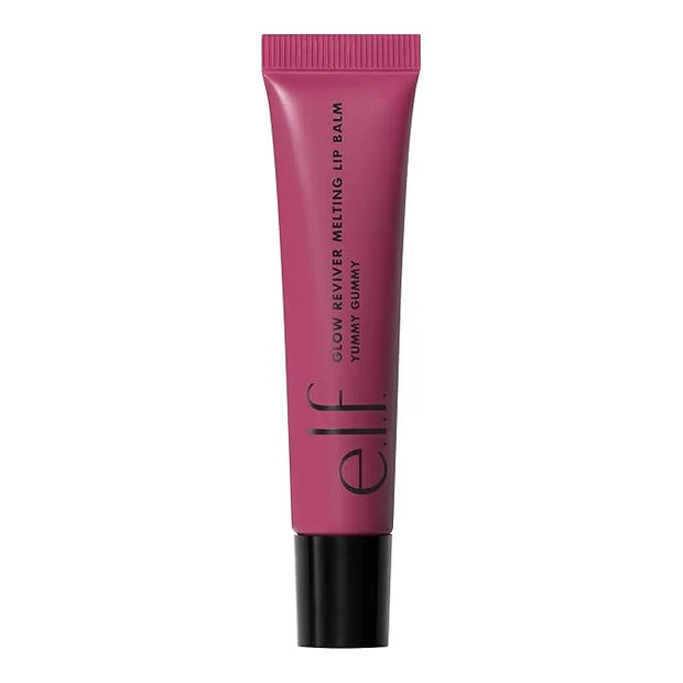 e.l.f. Glow Reviver Melting Lip Balm, Hydrating Tinted Lip Balm For A Glossy Finish & Soft, Supple Lips, Vegan & Cruelty-F...