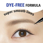 Heroine Make by KISSME Prime Liquid Eyeliner, Super Waterproof, Ultra Fine Tip for Precise Eye Makeup, Stay All Day Long, ...