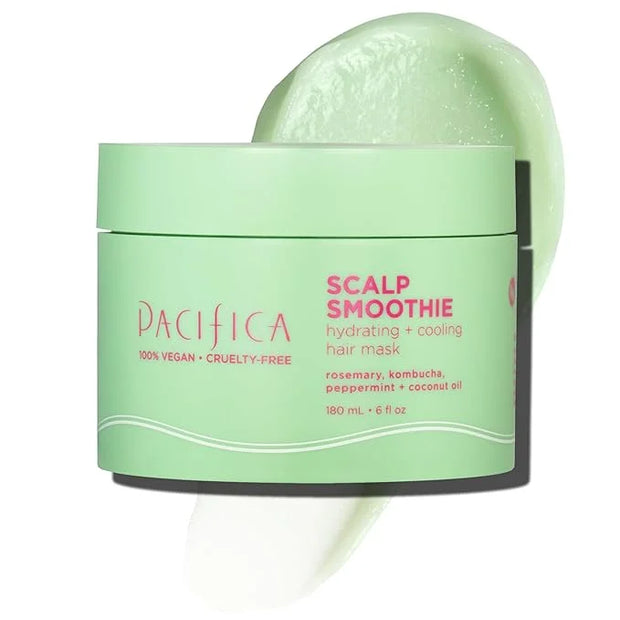 Pacifica Scalp Smoothie Hydrating Scalp Treatment & Leave-On Hair Mask, Cooling Relief for Dry, Flaky, Itchy Scalp & Thinn...