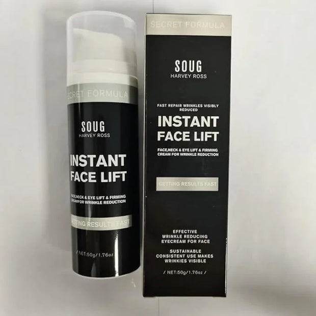 Instant Face Lift Cream - 2PCS Under Eye Bags and Wrinkles Eye Cream for Firming Delicate Eye Skin. Wrinkle Eye Cream for ...