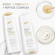 Dove Bond Strength Shampoo & Conditioner Set + Hair Mask Serum Bundle – Bond Repair Treatment for Damaged and Frizzy Hair ...