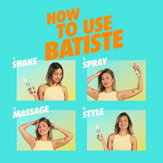 Batiste Dry Shampoo, Tropical Fragrance, Refresh Hair and Absorb Oil Between Washes, Waterless Shampoo for Added Hair Text...