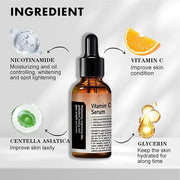 Crema De Baba De Caracol Original, 92% Snail Mucin Moisturizer Korean Skin Care Set, Snail Mucin Serum, Vitamin C Facial S...