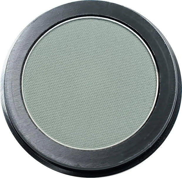 Khaki Grey Dark Green Sage Thyme Forest Fern Matte Opaque Pressed Powder Single Vegan Eyeshadow; Talc, Paraben & Cruelty F...