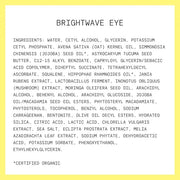 Kinship Brightwave Vitamin C Energizing + Brightening Eye Cream - Reduce Dark Circles & Puffiness - Diminishes Fine Lines ...