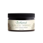 Sunless Tanning Daily Facial Cream | Self-Tanner | Sunless Tanning Lotion | Self-Tanning Lotion | Sunkiss Glow | Just Nutr...