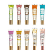 Ruby Kisses Broadway Vita-Lip Clear Lip Gloss (10 Pack), Ultra-Hydrating & Soothing Formula with Vitamins, High-Shine Non-...