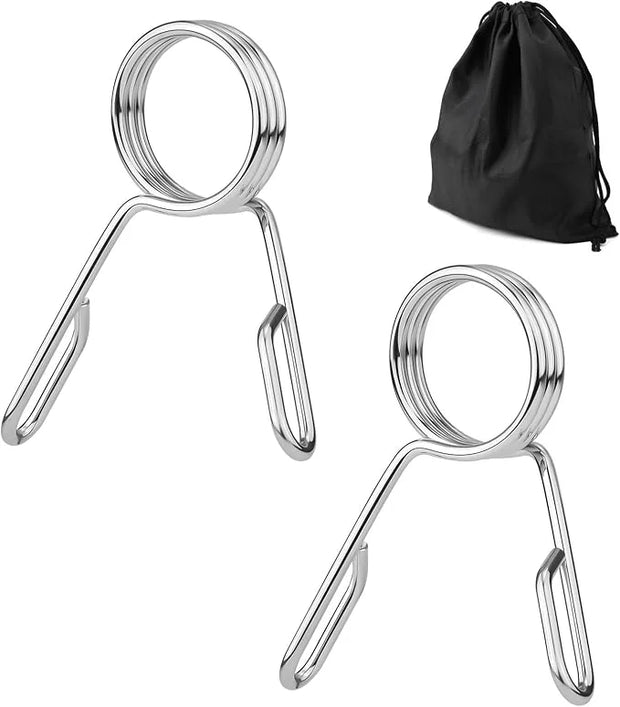 2pcs Barbell Clamps 2in Versatile - Product Image