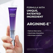 Atclinic Caffeine Eye Serum with Arginine-E & Vitamin E – Korean Eye Gel for Puffiness, Dark Circles, Fine Lines | Cooling...