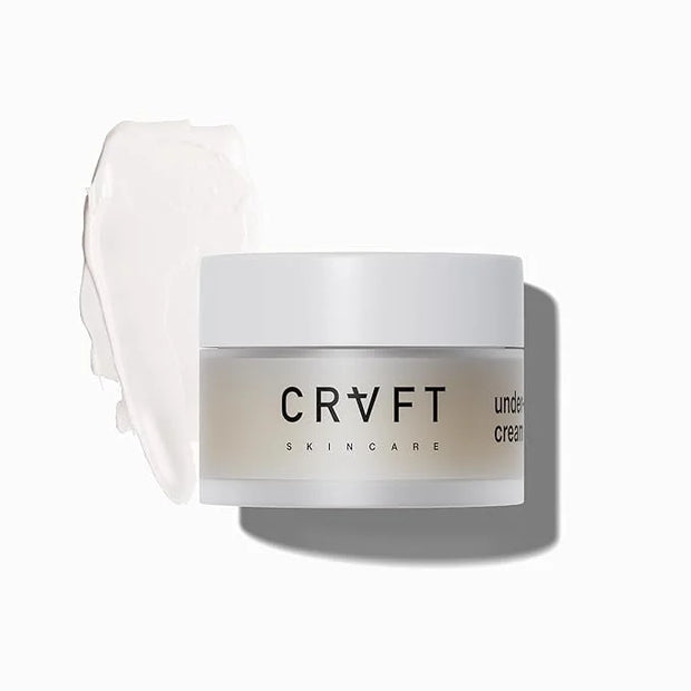 CRVFT Under Eye Cream | Brighten Dark Circles/Reduce the Appearance of Puffy Eyes | Peppermint Scented w/Caffeine | 30-Day...